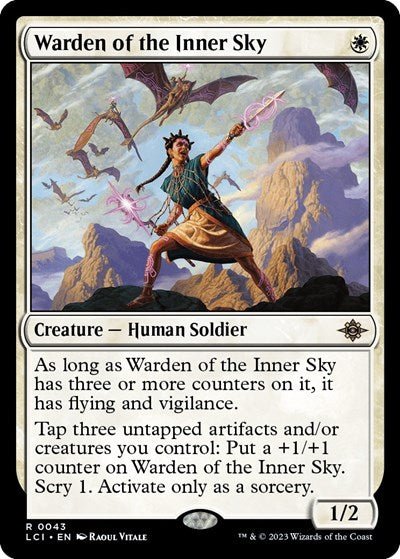 Warden of the Inner Sky (The Lost Caverns of Ixalan) Near Mint - Nick Nack's Full Frontal Attack
