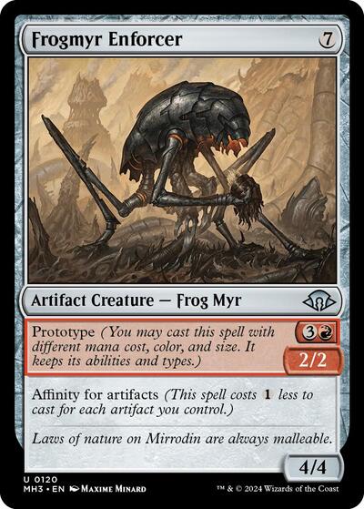 Frogmyr Enforcer (Modern Horizons 3) Near Mint - Nick Nack's Full Frontal Attack