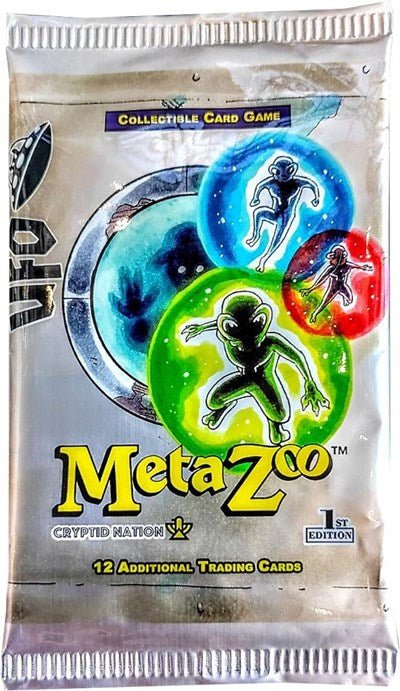 UFO: First Edition Booster Pack - Nick Nack's Full Frontal Attack