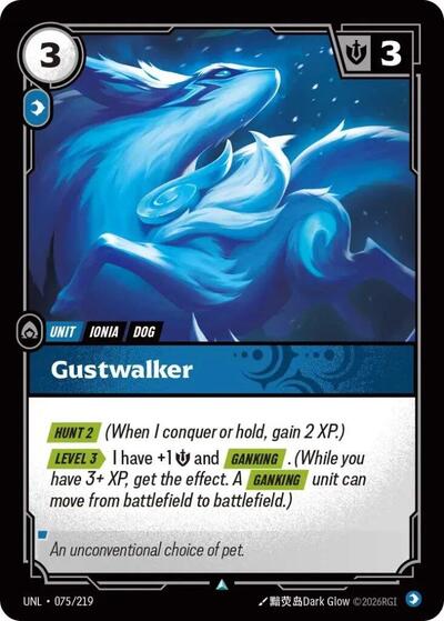 Gustwalker (Unleashed) Near Mint