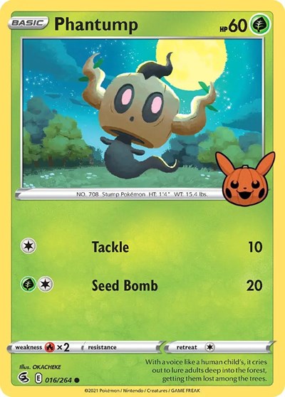 Phantump (Trick or Trade BOOster Bundle) Near Mint