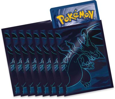Pokemon TCG: Phantasmal Flames Elite Trainer Box Card Sleeves(65-Pack) - Nick Nack's Full Frontal Attack