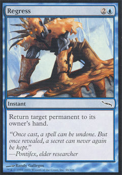 Regress (Mirrodin) Light Play
