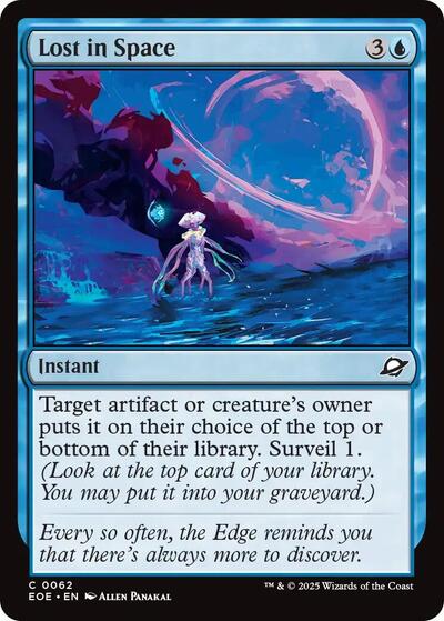 Lost In Space (Edge of Eternities) Near Mint - Nick Nack's Full Frontal Attack