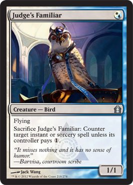 Judge's Familiar (Return to Ravnica) Near Mint - Nick Nack's Full Frontal Attack