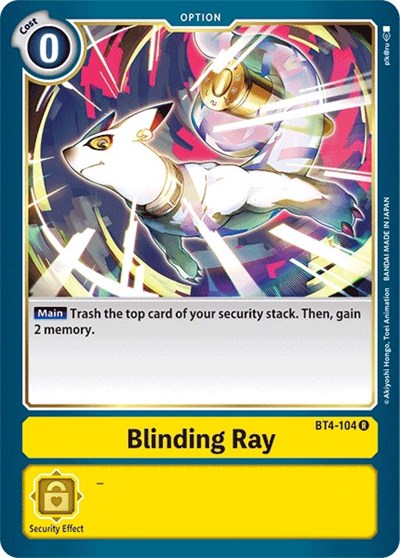 Blinding Ray (Great Legend) Near Mint