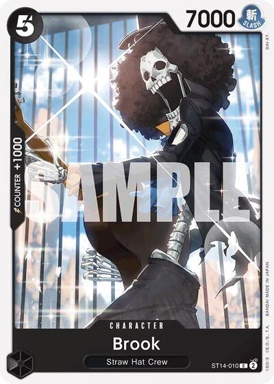 Brook (Starter Deck 14: 3D2Y) Near Mint - Nick Nack's Full Frontal Attack