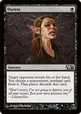 Duress (Magic 2013 Core Set) Near Mint - Nick Nack's Full Frontal Attack