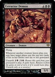 Extractor Demon (Conflux) Near Mint