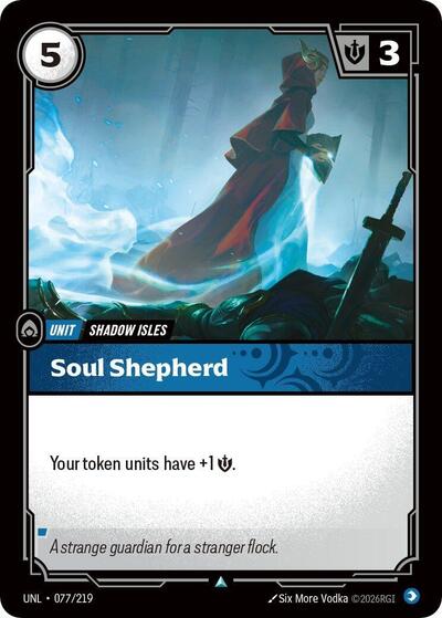 Soul Shepherd (Unleashed) Near Mint