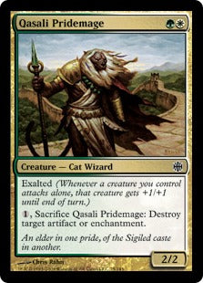 Qasali Pridemage (Alara Reborn) Light Play