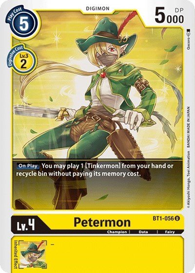 Petermon (Release Special Booster) Near Mint - Nick Nack's Full Frontal Attack