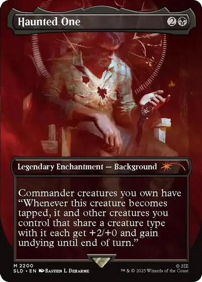 Haunted One (Secret Lair) Near Mint