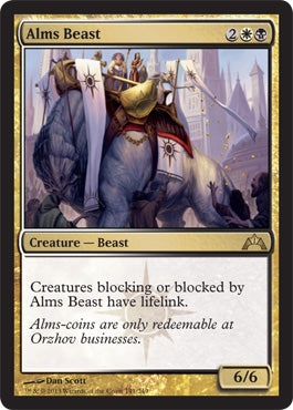 Alms Beast (Gatecrash) Near Mint