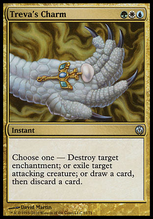 Treva's Charm (Duel Decks: Phyrexia vs The Coalition) Near Mint