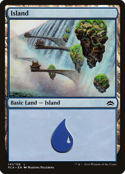 Island (141) (Planechase Anthology) Near Mint