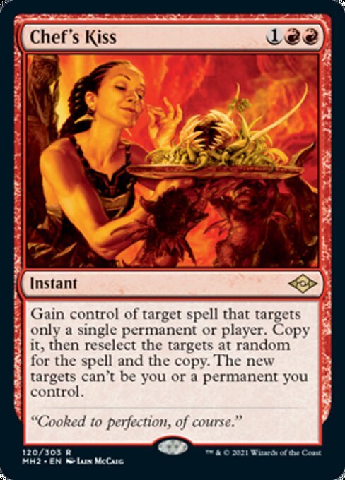 Chef's Kiss (Modern Horizons 2) Near Mint - Nick Nack's Full Frontal Attack