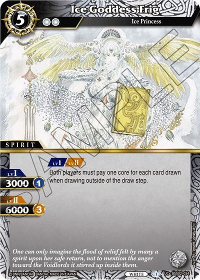 Ice Goddess Frig (False Gods) Near Mint - Nick Nack's Full Frontal Attack