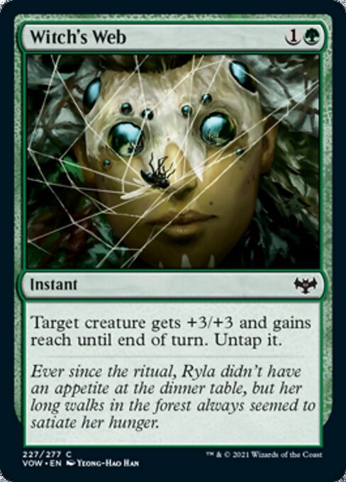 Witch's Web (Innistrad: Crimson Vow) Near Mint - Nick Nack's Full Frontal Attack
