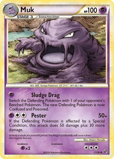 Muk (Undaunted) Light Play - Nick Nack's Full Frontal Attack