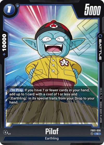 Pilaf (Awakened Pulse) Near Mint - Nick Nack's Full Frontal Attack