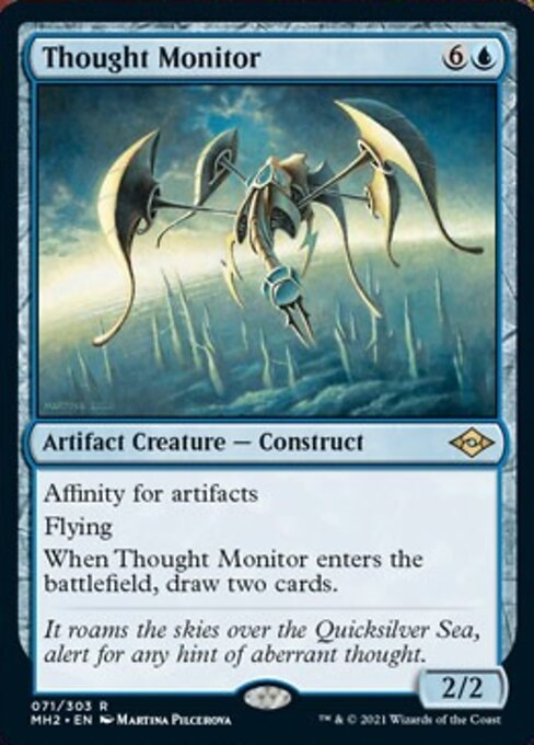 Thought Monitor (Modern Horizons 2) Near Mint - Nick Nack's Full Frontal Attack