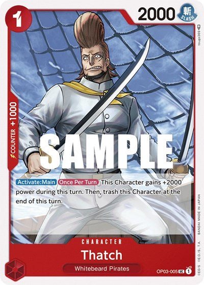 Thatch (Pillars of Strength) Near Mint - Nick Nack's Full Frontal Attack
