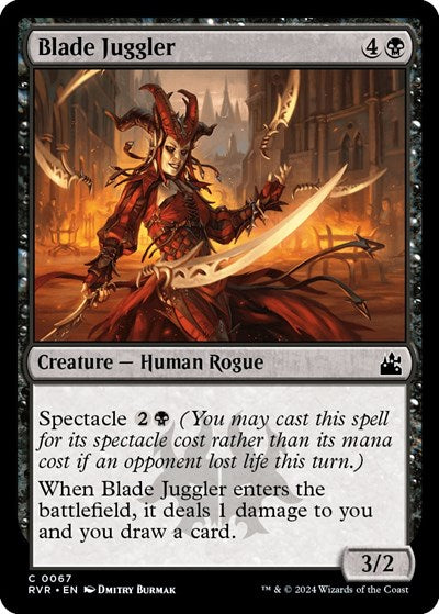 Blade Juggler (Ravnica Remastered) Near Mint - Nick Nack's Full Frontal Attack