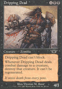 Dripping Dead (Legions) Medium Play