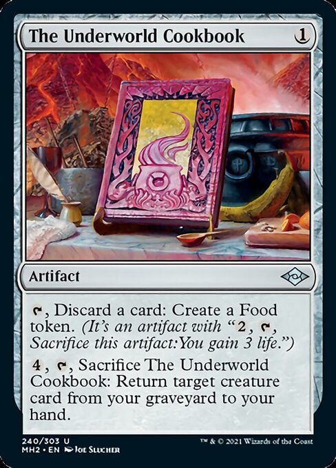 The Underworld Cookbook (Modern Horizons 2) Light Play Foil - Nick Nack's Full Frontal Attack