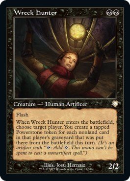 Wreck Hunter (Commander: The Brothers' War) Near Mint - Nick Nack's Full Frontal Attack