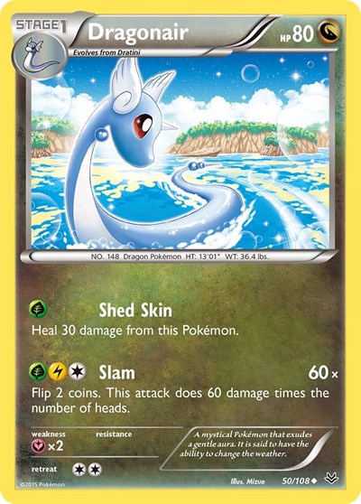 Dragonair (XY Roaring Skies) Light Play