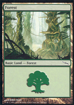 Forest (306) (Mirrodin) Light Play