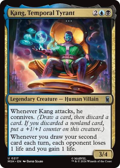 Kang, Temporal Tyrant (Marvel Super Heroes) Near Mint - Nick Nack's Full Frontal Attack