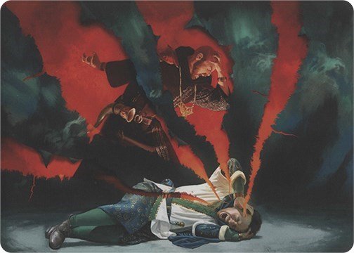 Mind Rake (Art Series) (Art Series: Modern Horizons) Near Mint - Nick Nack's Full Frontal Attack