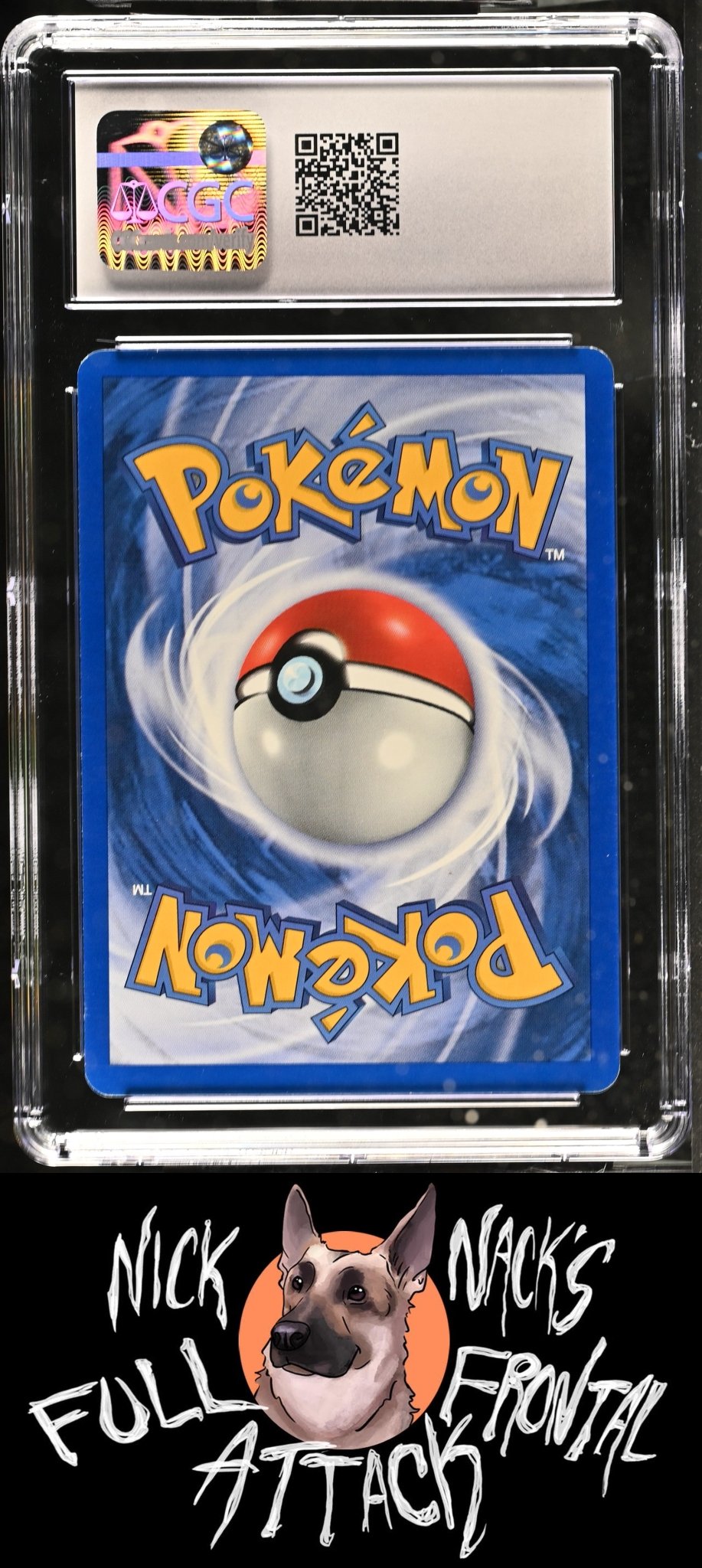 2000 Gym Challenge 71/132 Erika's Paras CGC 8.5 - Nick Nack's Full Frontal Attack
