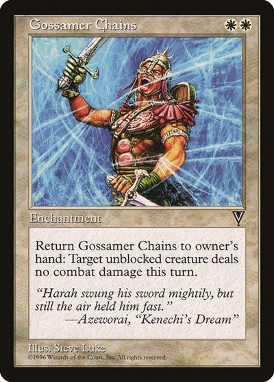 Gossamer Chains (Visions) Light Play - Nick Nack's Full Frontal Attack