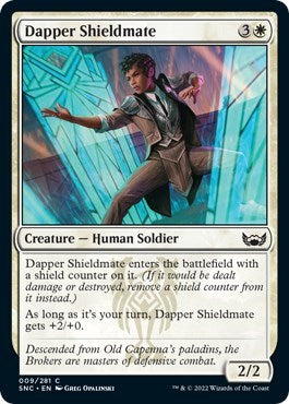 Dapper Shieldmate (Streets of New Capenna) Near Mint
