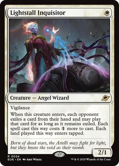 Lightstall Inquisitor (Edge of Eternities) Near Mint - Nick Nack's Full Frontal Attack