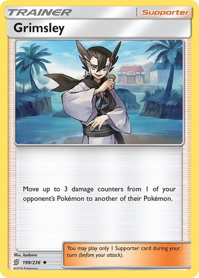 Grimsley (SM - Unified Minds) Near Mint