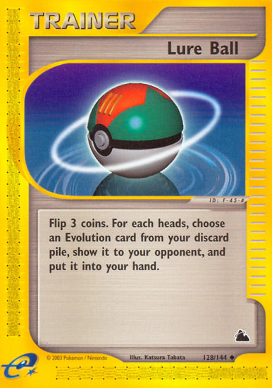Lure Ball (Skyridge) Light Play