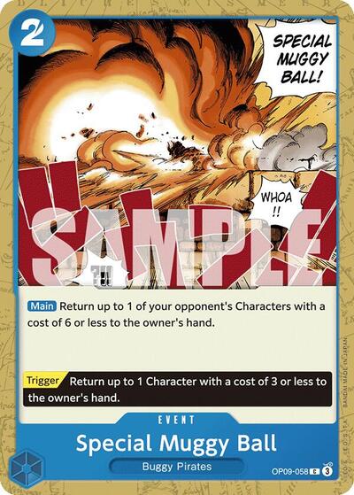 Special Muggy Ball (Emperors in the New World) Near Mint - Nick Nack's Full Frontal Attack