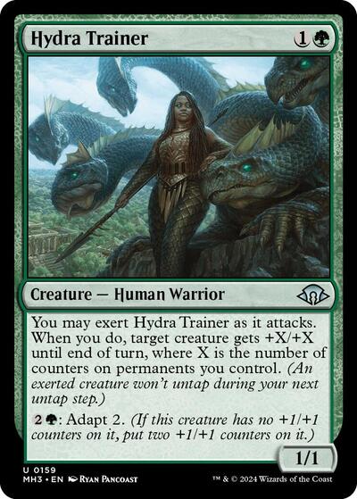 Hydra Trainer (Modern Horizons 3) Near Mint - Nick Nack's Full Frontal Attack