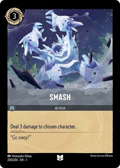 Smash (The First Chapter) Near Mint - Nick Nack's Full Frontal Attack