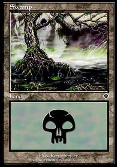Swamp (339) (Invasion) Near Mint