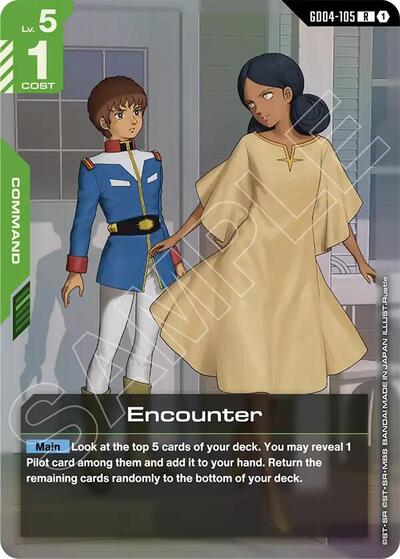 Encounter (Phantom Aria) Near Mint Holofoil