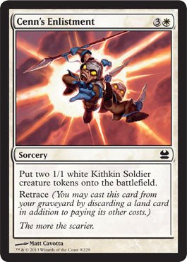 Cenn's Enlistment (Modern Masters) Near Mint - Nick Nack's Full Frontal Attack