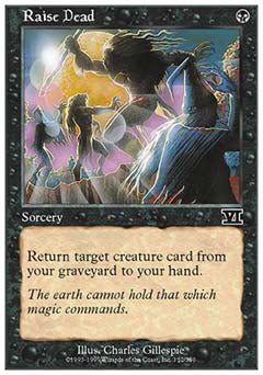 Raise Dead (Classic 6th Edition) Near Mint