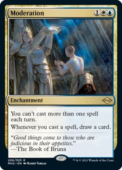 Moderation (Modern Horizons 2) Near Mint - Nick Nack's Full Frontal Attack