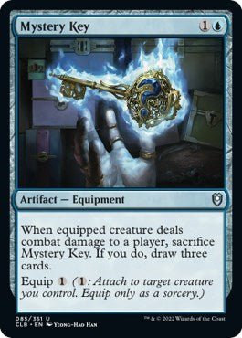 Mystery Key (Commander Legends: Battle for Baldur's Gate) Near Mint - Nick Nack's Full Frontal Attack